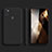 Funda Silicona Ultrafina Goma 360 Grados Carcasa YK1 para Samsung Galaxy A11 Negro