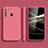 Funda Silicona Ultrafina Goma 360 Grados Carcasa YK1 para Samsung Galaxy A21 Rojo