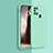 Funda Silicona Ultrafina Goma 360 Grados Carcasa YK1 para Samsung Galaxy A21s Cian