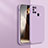 Funda Silicona Ultrafina Goma 360 Grados Carcasa YK1 para Samsung Galaxy A21s Purpura Claro