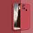 Funda Silicona Ultrafina Goma 360 Grados Carcasa YK1 para Samsung Galaxy A21s Rojo