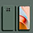 Funda Silicona Ultrafina Goma 360 Grados Carcasa YK1 para Xiaomi Mi 10T Lite 5G Verde