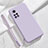 Funda Silicona Ultrafina Goma 360 Grados Carcasa YK1 para Xiaomi Mi 10T Pro 5G Purpura Claro