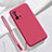 Funda Silicona Ultrafina Goma 360 Grados Carcasa YK1 para Xiaomi Mi 11T Pro 5G Rojo