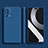 Funda Silicona Ultrafina Goma 360 Grados Carcasa YK1 para Xiaomi Mi 13 Lite 5G Azul