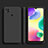 Funda Silicona Ultrafina Goma 360 Grados Carcasa YK1 para Xiaomi POCO C31 Negro