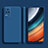 Funda Silicona Ultrafina Goma 360 Grados Carcasa YK1 para Xiaomi Poco F4 5G Azul