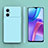 Funda Silicona Ultrafina Goma 360 Grados Carcasa YK1 para Xiaomi Poco M4 5G Azul Claro