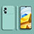 Funda Silicona Ultrafina Goma 360 Grados Carcasa YK1 para Xiaomi Poco M5 4G Verde