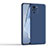 Funda Silicona Ultrafina Goma 360 Grados Carcasa YK1 para Xiaomi Poco M5S Azul