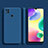 Funda Silicona Ultrafina Goma 360 Grados Carcasa YK1 para Xiaomi Redmi 10A 4G Azul