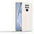 Funda Silicona Ultrafina Goma 360 Grados Carcasa YK1 para Xiaomi Redmi 10X 4G Blanco