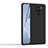 Funda Silicona Ultrafina Goma 360 Grados Carcasa YK1 para Xiaomi Redmi 10X 4G Negro