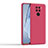 Funda Silicona Ultrafina Goma 360 Grados Carcasa YK1 para Xiaomi Redmi 10X 4G Rojo