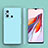 Funda Silicona Ultrafina Goma 360 Grados Carcasa YK1 para Xiaomi Redmi 11A 4G Azul Claro