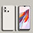 Funda Silicona Ultrafina Goma 360 Grados Carcasa YK1 para Xiaomi Redmi 11A 4G Blanco