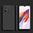 Funda Silicona Ultrafina Goma 360 Grados Carcasa YK1 para Xiaomi Redmi 11A 4G Negro