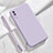 Funda Silicona Ultrafina Goma 360 Grados Carcasa YK1 para Xiaomi Redmi 9AT Purpura Claro