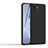Funda Silicona Ultrafina Goma 360 Grados Carcasa YK1 para Xiaomi Redmi Note 10 4G Negro