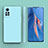Funda Silicona Ultrafina Goma 360 Grados Carcasa YK1 para Xiaomi Redmi Note 11E Pro 5G Azul Claro