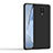 Funda Silicona Ultrafina Goma 360 Grados Carcasa YK1 para Xiaomi Redmi Note 9 Pro Negro