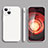 Funda Silicona Ultrafina Goma 360 Grados Carcasa YK2 para Apple iPhone 14 Plus Blanco
