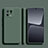 Funda Silicona Ultrafina Goma 360 Grados Carcasa YK2 para Xiaomi Mi 13 5G Verde