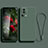 Funda Silicona Ultrafina Goma 360 Grados Carcasa YK2 para Xiaomi Mi 13 Lite 5G Verde