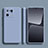 Funda Silicona Ultrafina Goma 360 Grados Carcasa YK2 para Xiaomi Mi 13 Pro 5G Gris Lavanda
