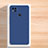 Funda Silicona Ultrafina Goma 360 Grados Carcasa YK2 para Xiaomi Redmi 9 India Azul