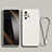 Funda Silicona Ultrafina Goma 360 Grados Carcasa YK2 para Xiaomi Redmi Note 10 4G Blanco