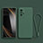 Funda Silicona Ultrafina Goma 360 Grados Carcasa YK2 para Xiaomi Redmi Note 10 4G Verde Noche
