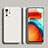 Funda Silicona Ultrafina Goma 360 Grados Carcasa YK2 para Xiaomi Redmi Note 10 Pro 5G Blanco