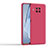 Funda Silicona Ultrafina Goma 360 Grados Carcasa YK3 para Xiaomi Mi 10i 5G Rojo