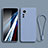 Funda Silicona Ultrafina Goma 360 Grados Carcasa YK3 para Xiaomi Mi 12T 5G Gris Lavanda
