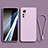Funda Silicona Ultrafina Goma 360 Grados Carcasa YK3 para Xiaomi Mi 12T 5G Purpura Claro