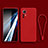 Funda Silicona Ultrafina Goma 360 Grados Carcasa YK3 para Xiaomi Mi 12T 5G Rojo