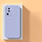 Funda Silicona Ultrafina Goma 360 Grados Carcasa YK3 para Xiaomi Mi 13 Lite 5G Gris Lavanda