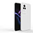 Funda Silicona Ultrafina Goma 360 Grados Carcasa YK3 para Xiaomi Poco F4 5G Blanco