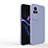Funda Silicona Ultrafina Goma 360 Grados Carcasa YK3 para Xiaomi Poco F4 5G Gris Lavanda