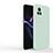 Funda Silicona Ultrafina Goma 360 Grados Carcasa YK3 para Xiaomi Poco F4 5G Menta Verde