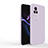 Funda Silicona Ultrafina Goma 360 Grados Carcasa YK3 para Xiaomi Poco F4 5G Purpura Claro