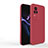 Funda Silicona Ultrafina Goma 360 Grados Carcasa YK3 para Xiaomi Poco F4 5G Rojo
