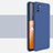 Funda Silicona Ultrafina Goma 360 Grados Carcasa YK3 para Xiaomi POCO M3 Pro 5G Azul