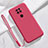 Funda Silicona Ultrafina Goma 360 Grados Carcasa YK3 para Xiaomi Redmi 10X 4G Rojo