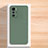 Funda Silicona Ultrafina Goma 360 Grados Carcasa YK3 para Xiaomi Redmi Note 10 Pro 5G Verde