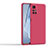Funda Silicona Ultrafina Goma 360 Grados Carcasa YK3 para Xiaomi Redmi Note 11 4G (2022) Rojo