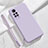 Funda Silicona Ultrafina Goma 360 Grados Carcasa YK3 para Xiaomi Redmi Note 11E Pro 5G Purpura Claro