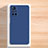 Funda Silicona Ultrafina Goma 360 Grados Carcasa YK3 para Xiaomi Redmi Note 11S 5G Azul