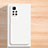 Funda Silicona Ultrafina Goma 360 Grados Carcasa YK3 para Xiaomi Redmi Note 11S 5G Blanco